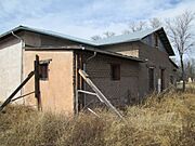 Jail Cell Fairbank Arizona 2014