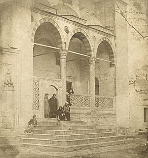 James Robertson Süleymaniye Mosque c1853