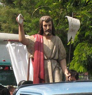 Jesús de Santa Bárbara's ecclesiastical statue of Jesus