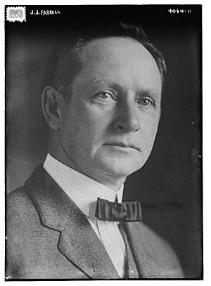 John J. Farrell in 1917