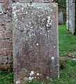 John Mathieson the Covenanters gravestone, Closeburn Parish Cemetery, Dumfries & Galloway