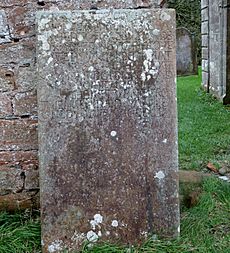 John Mathieson the Covenanters gravestone, Closeburn Parish Cemetery, Dumfries & Galloway