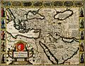 John Speed. The Turkish Empire. Newly Augmented by John Speed. 1626
