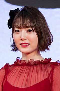Kana Hanazawa at the Tokyo International Film Festival - 2019 (49013086453) (cropped)