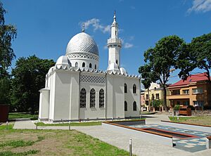 Kaunas Mosque in 2019