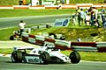 Keke Rosberg 1982 British GP