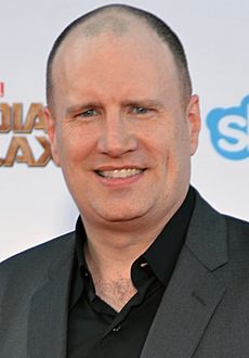 Kevin Feige - Guardians of the Galaxy premiere - July 2014 (cropped)