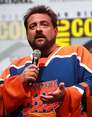 Kevin Smith by Gage Skidmore