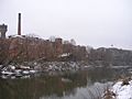 Klyazma river wool weaving Factory in Noginsk