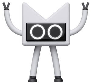 Kotlin Mascot 3D no. 5
