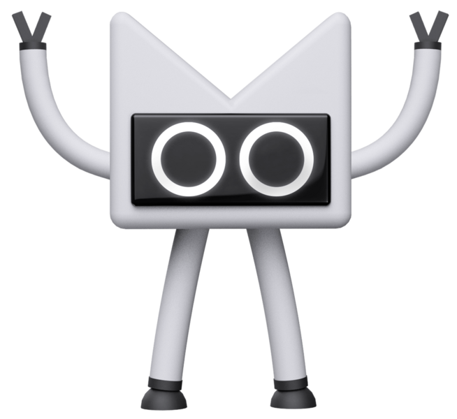 Kotlin Mascot 3D no. 5