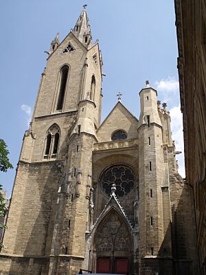 L'Eglise St-Jean de Malte - Place St Jean de Malte - Aix-en-Provence