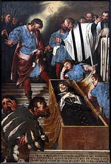 L'Illumination de Saint François Borgia-Pietro Muttoni della Vecchia mg 8227