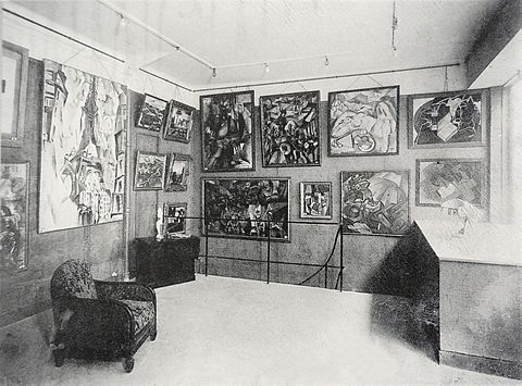 La Section d'Or exhibition, 1925, Galerie Vavin-Raspail, Paris
