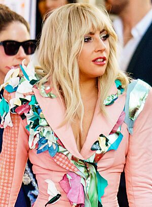 Lady Gaga Toronto Film Festival 2017 (cropped 3)