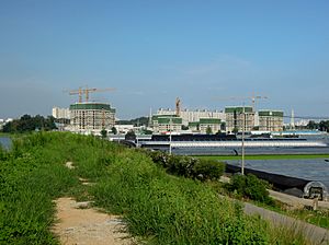 Lakeside Prugio - Construction - 2012-07-26