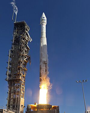 Landsat 8 launch