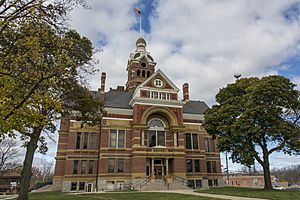 Lenawee County Courthouse in Adrian