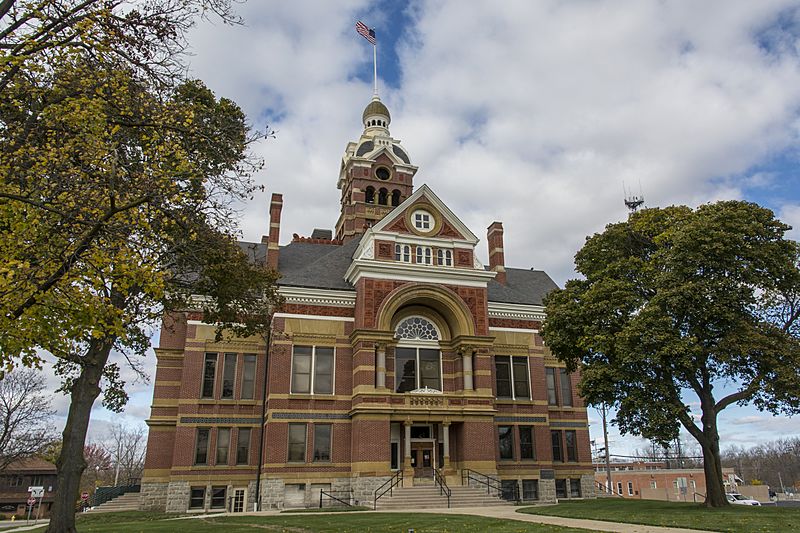 Lenawee County Courthouse (Adrian)
