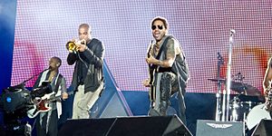 Lenny Kravitz - Rock in Rio Madrid 2012 - 32