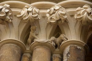 Lincoln Cathedral detail 2013-7