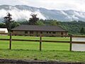 Lochaber Camanachd Club House and Pitch, Spean Bridge - geograph.org.uk - 907775