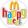Logo happy meal english