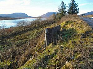Lough Mourne in winter - geograph.org.uk - 674058