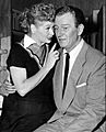 Lucille Ball John Wayne 1955
