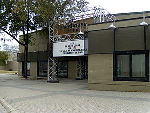 MTC Warehouse theatre in Winnipeg, Manitoba