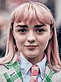 Maisie Williams Paris Fashion Week Autumn Winter 2019 (cropped)