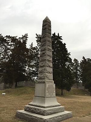 Major General Mahone Monument At The Crater - panoramio