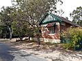 Manager's House, Wireless Hill Park, April 2020