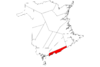 Map of New Brunswick highlighting Saint John County.svg