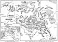 Map of southeastern Anatolia printed in The cradle of mankind; life in eastern Kurdistan (1922) (14576929017)