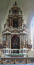 Mariestad Cathedral Altar