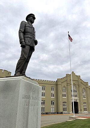 Marshall Statue VMI