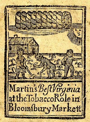 Martin's Best Virginia tobacco advertisement
