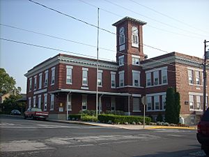 The former Public School for Marysville