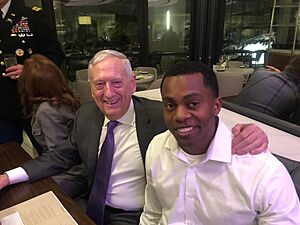 Matthew R. Walker with James N. Mattis