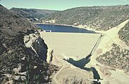 Mcphee Dam and Reservoir