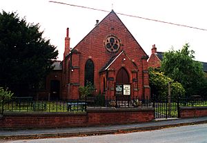 Methodist chapel Dale Abbey