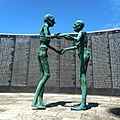Miami Beach - South Beach Monuments - Holocaust Memorial 10