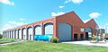 Miami FL Gold Coast RR Museum pano01