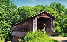 Middle Road Covered Bridge (9062496296)