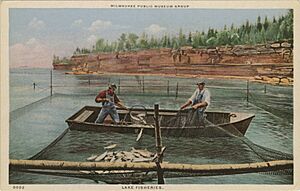 Milwaukee Public Museum Group, Lake Fisheries (NBY 23833)