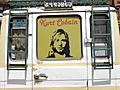 Minibus with Kurt Cobain Portrait - Bhaktapur - Nepal (13486900064)