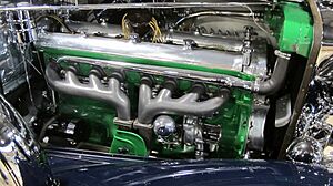 Model J engine