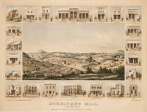 Mokelumne Hill, Calaveras County, California