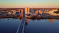 Monroe, Louisiana skyline in 2021